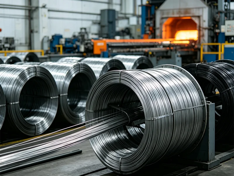 Material elástico confiable para la fabricación de resortes industriales en general