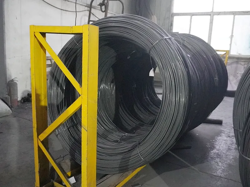 Malla de alambre de carbono 30MnSi