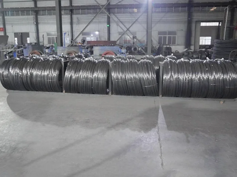 Alambre de acero para resortes con alto contenido de carbono de 45 a 80