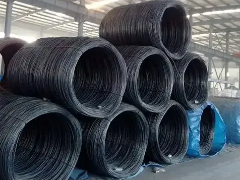 Alambre de acero para resortes de aleación 55CrSi