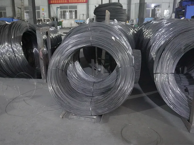 60 Alambre de acero con alto contenido de carbono