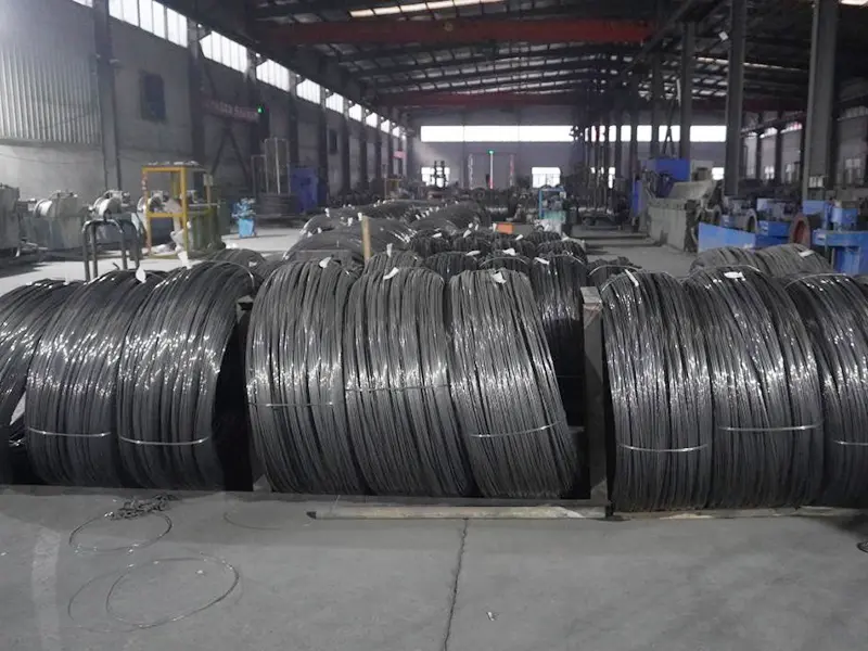 Alambre de acero para resortes de 70 carbonos
