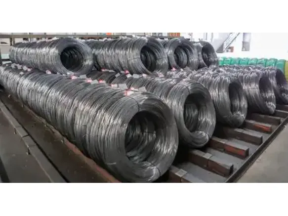 Alambre de acero para resortes de colchón