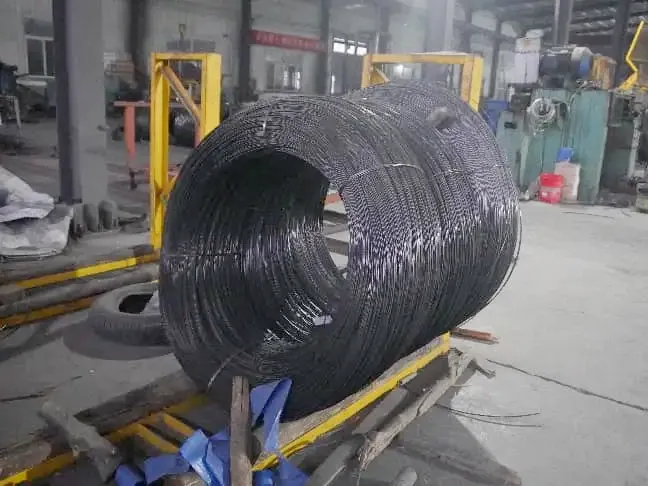 Alambre de acero suave retirado a frío Q235